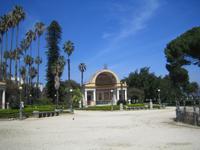Parkanlage Villa Giulia in Palermo