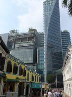 Historische Gebäude Querstraße Orchard Road 