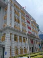 Haus der vielen Fenster in Singapur