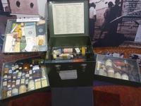 Historischer Medikamentenkoffer Flying Doctors