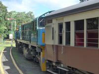 Kuranda Scenic Railway - Lokomotive