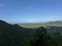 Blick ins Tal vom Zug aus