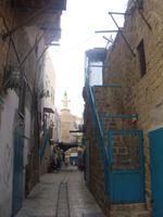Straßen in Akko
