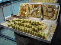 arabische süße Leckerreien