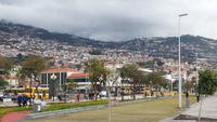 Blick über Funchal