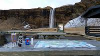 Picknick am Seljalandsfoss