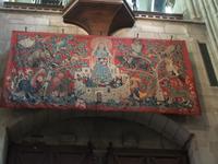 Dijon. Notre dame. Tapisserie