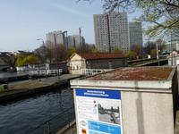 Schleuse  Märkischer Damm