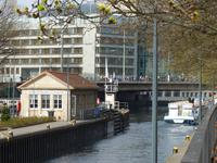 Schleuse  Märkischer Damm