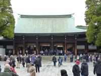 Tokio - Meji-Schrein - Schreingebäude