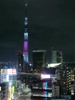 Tokio - Sky Tree beiu Nacht