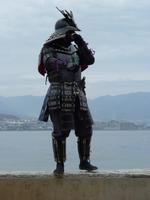 Insel Miyajima - Samurai