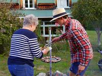 Bei Bernd zu Hause...