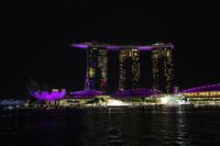 Singapur - abendliche Bootsfahrt