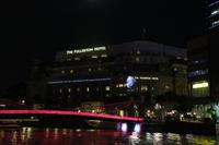 Singapur - abendliche Bootsfahrt