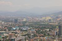 Kuala Lumpur - Blick vom Fernsehturm