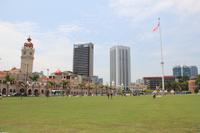 Kuala Lumpur - Unabhängigkeitsplatz