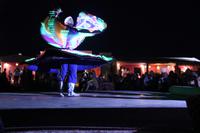 Wüstencamp mit Barbecue und Show