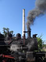Dampflok der ehemaligen Zuckerrohrplantage “Australia”