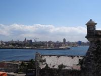 Blick auf Havanna von der Festung aus 