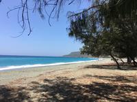 An der Karibikküste bei San Antonio del Sur