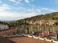 Blick vom Hotel Alixares Granada