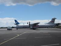 Linienflugzeug der Air Tahiti