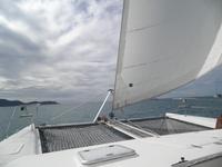 La Digue - Ausflug mit dem Katamaran