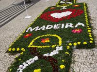 Funchal am Vortag des Festumzuges