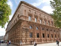 Alhambra Granada Kaiserpalast Karl V.