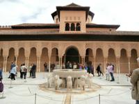 Alhambra Granada Löwenbrunnen