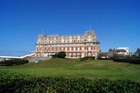 Hôtel du Palais - der Palast Napoleons III. für Eugenie, heute ein Hotel