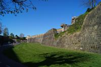 Gewaltige Festungsmauern - Hondarribia/Fuenterrabia