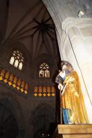Santiago in der Kathedrale von Bilbao
