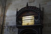 Der Hühnerkäfig in Santo Domingo de la Calzada