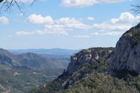 Montserrat Richtung Tibidabo