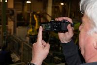 Da wird die Abfüllanlage dokumentiert