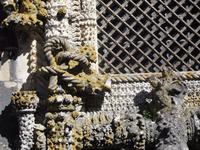 Tauwerk am Manuelinischen Fenster in der Templerburg Tomar