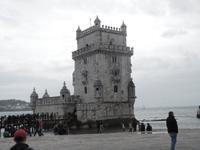 Torre de Bélem, alte Hafenburg