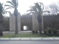 Stadtmauer von Lagos