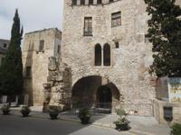 Taragona, Palast auf römischen Resten
