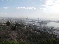 Blick auf Barcelona