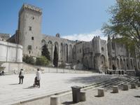 Papstpalast in Avignon