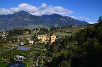 029 Meran, Garten und Schloss Trautmannsdorf