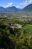 030 Meran, Garten und Schloss Trautmannsdorf