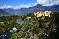 033 Meran, Garten und Schloss Trautmannsdorf