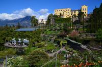048 Meran, Garten und Schloss Trautmannsdorf