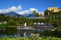 059 Meran, Garten und Schloss Trautmannsdorf