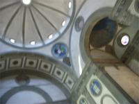 Brunelleschi-Kapelle neben Santa Croce von innen