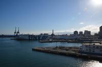 107 Genua, Blick zum Leuchtturm La Lanterna